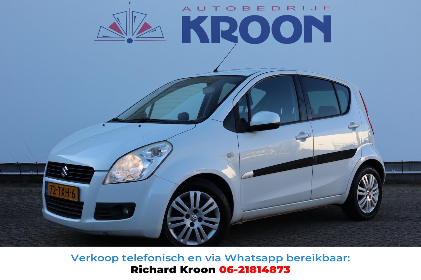 Suzuki Splash - 1.0 VVT Exclusive EASSS 1.0 VVT Exclusive EASSS - AutoWereld.nl