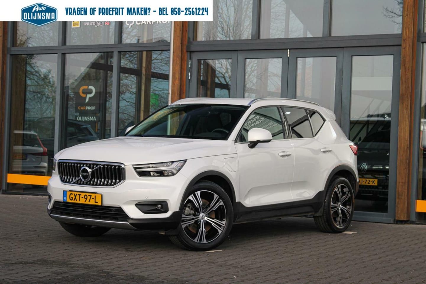 Volvo XC40 - T5 PlugInHybride R-Design|Camera|Navi|Lee - AutoWereld.nl