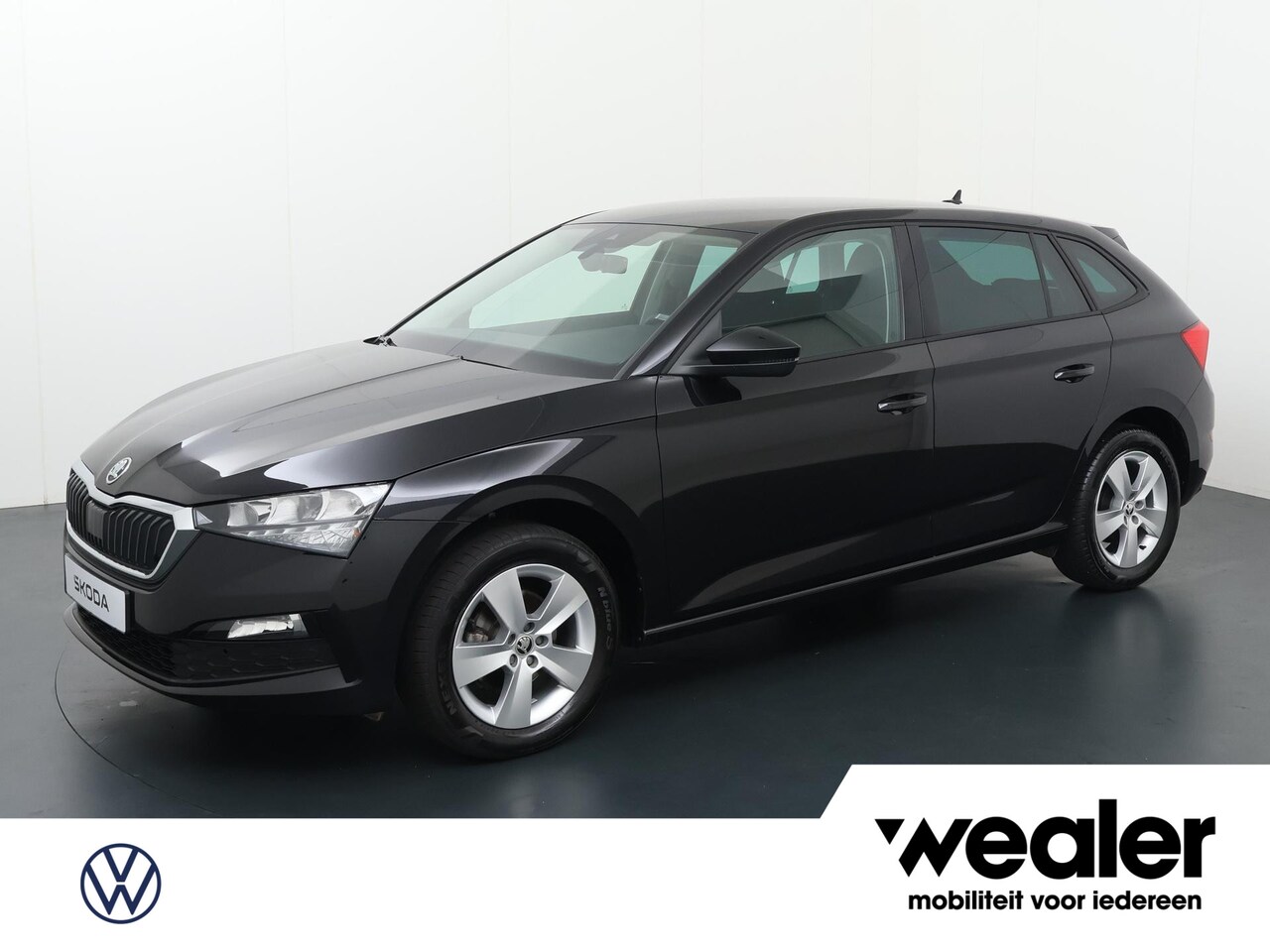 Skoda Scala - 1.0 TSI Sport Business | 110 PK | Automaat | Apple CarPlay | Bluetooth | Adaptive Cruise C - AutoWereld.nl