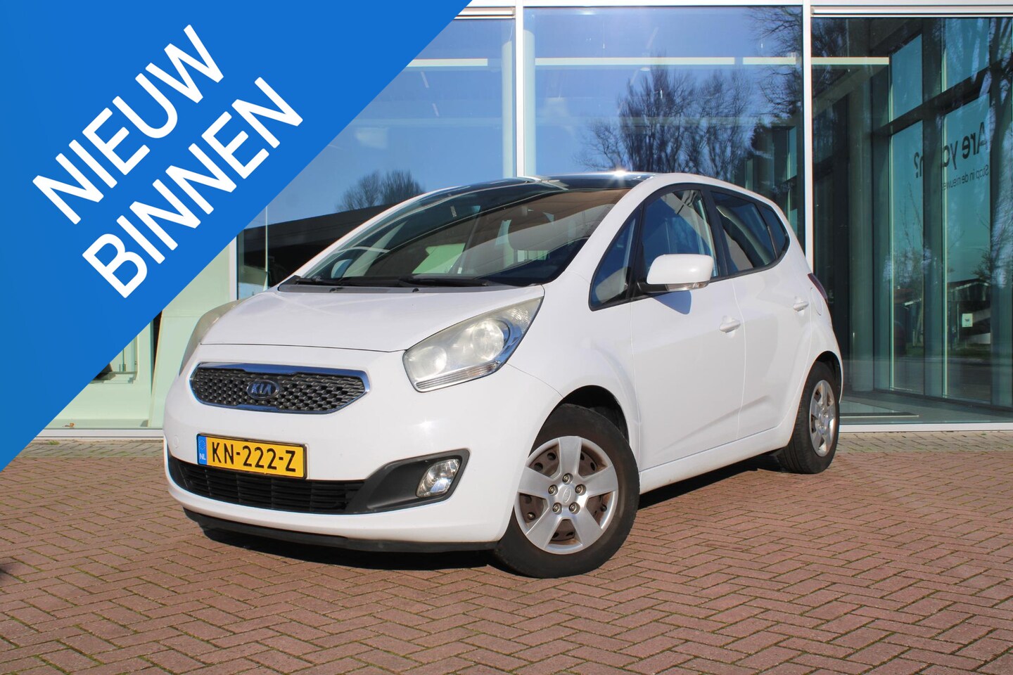 Kia Venga - 1.4 CVVT X-tra - Cruise Control - Panorama schuifdak - Bluetooth telefoonaansluiting - AutoWereld.nl