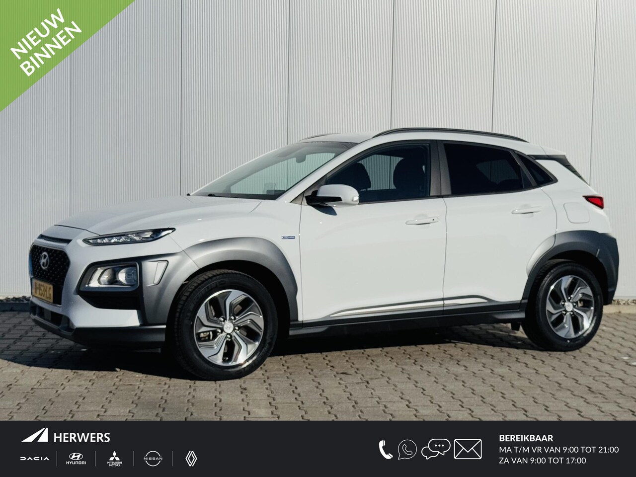 Hyundai Kona - 1.6 GDI HEV Fashion / Cruise Controle / Airco / Navigatie / Apple Carplay&Android Auto / T - AutoWereld.nl