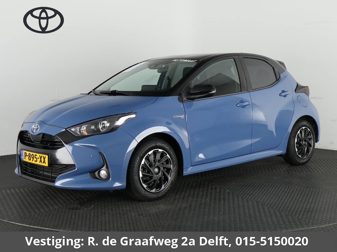 Toyota Yaris - 1.5 Hybrid Active Bi-Tone | Apple Carplay & AndroidAUTO | Privacy Glass | Camera | - AutoWereld.nl