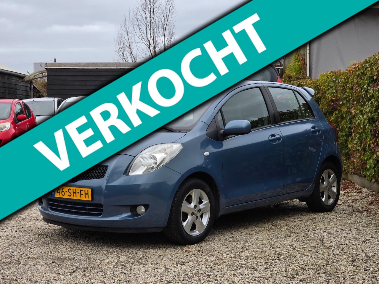 Toyota Yaris - 1.3 VVTi Luna 5drs/Automaat/Airco - AutoWereld.nl