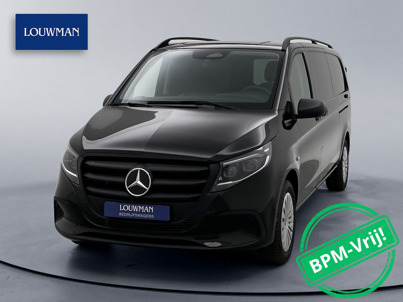 Mercedes-Benz Vito - 119 CDI PRO Extra Lang Dubbele Schuifdeur Multibeam LED Trekhaak Achteruitrijcamera Betimm - AutoWereld.nl