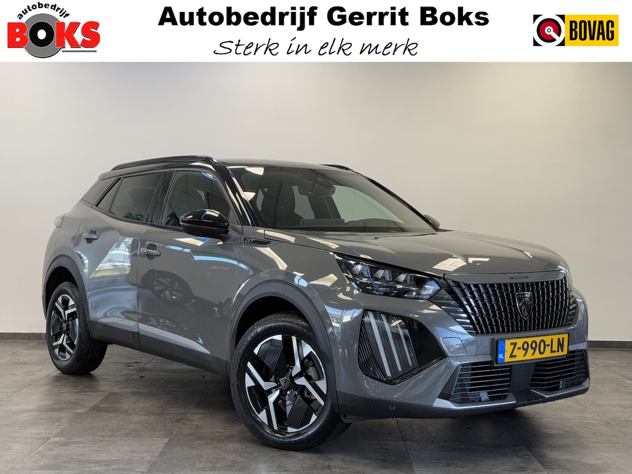 Peugeot 2008 - 1.2 PureTech 130 GT 130PK Navigatie Cruise Control DAB+ VCP PDC - AutoWereld.nl