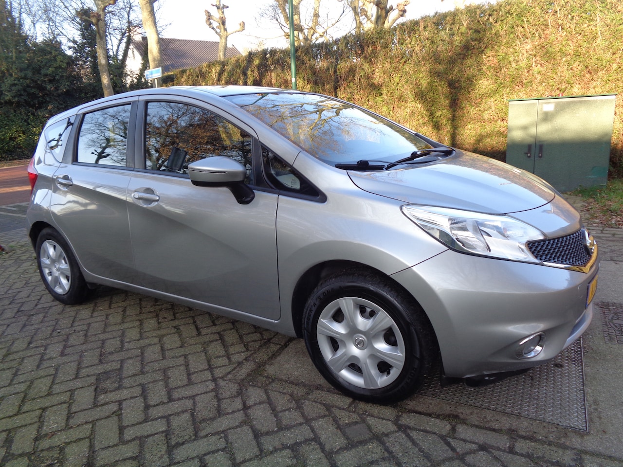 Nissan Note - 1.2 Acenta 1.2 Acenta - AutoWereld.nl