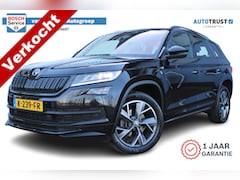 Skoda Kodiaq - 1.5 TSI Sportline Business 7p. | Incl. 12 maanden Garantie | Memory stand bestuurdersstoel