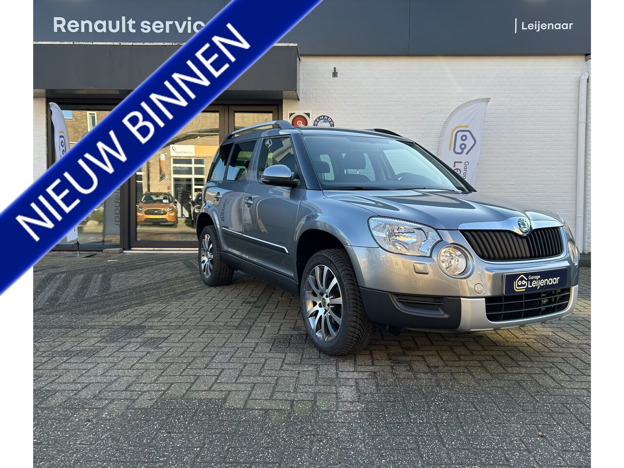 Skoda Yeti - 1.2 TSI Adventure | Automatische Airco | Lichtmetalen velgen | Navigatie | Cruise control - AutoWereld.nl