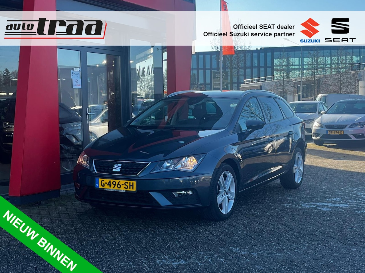 Seat Leon ST - 1.0 TSI Style Ultimate Edition 1.0 TSI Style Ultimate Edition - AutoWereld.nl