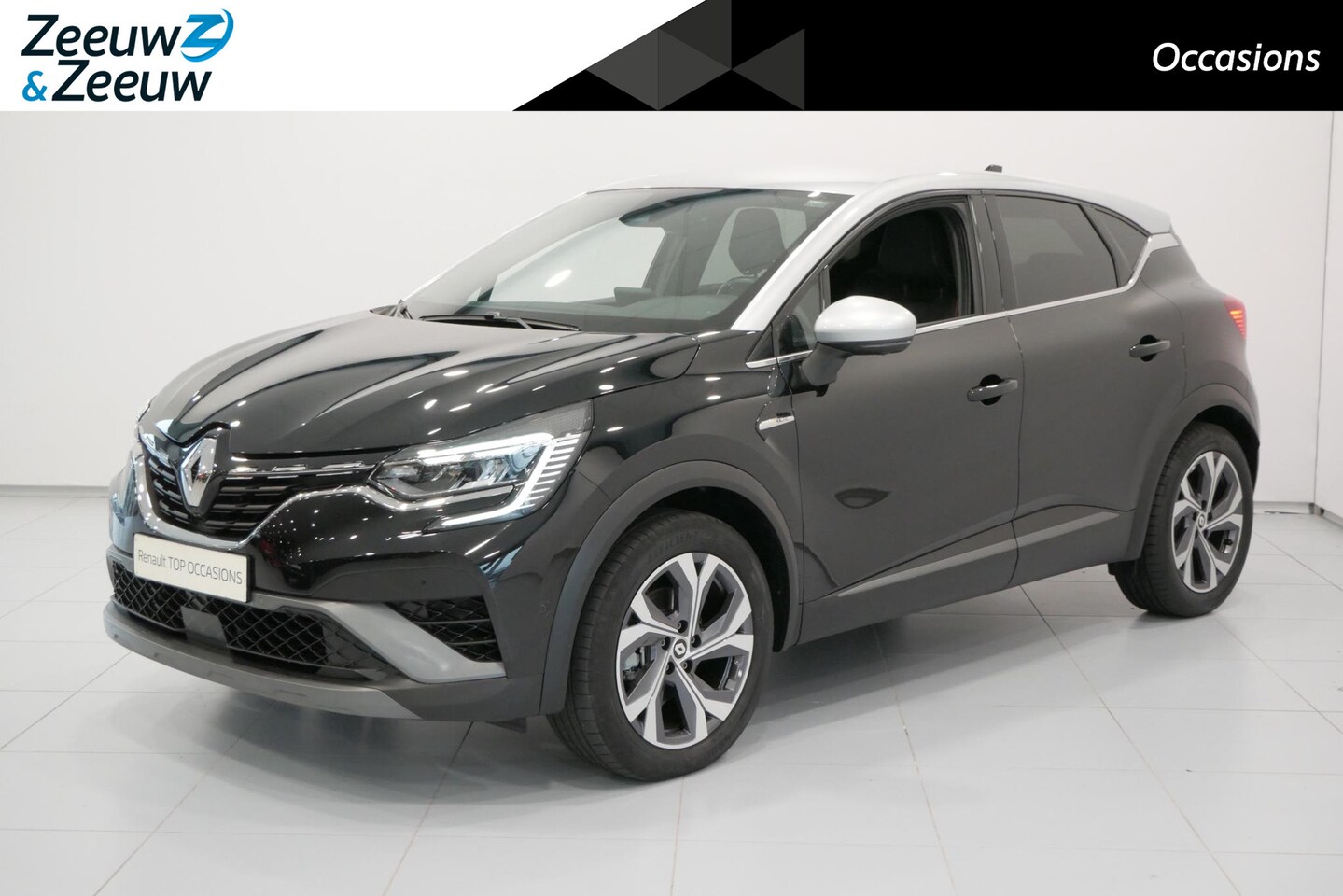 Renault Captur - 1.6 E-Tech Hybrid 145 R.S. Line *Automaat*Navi+360Camera*Climate*LM.Velgen*Rijk Uitgerust! - AutoWereld.nl