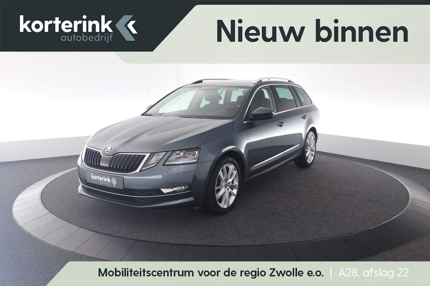 Skoda Octavia Combi - 1.5 TSI Greentech Business Edition Plus | Digitale cockpit | Trekhaak | Camera - AutoWereld.nl