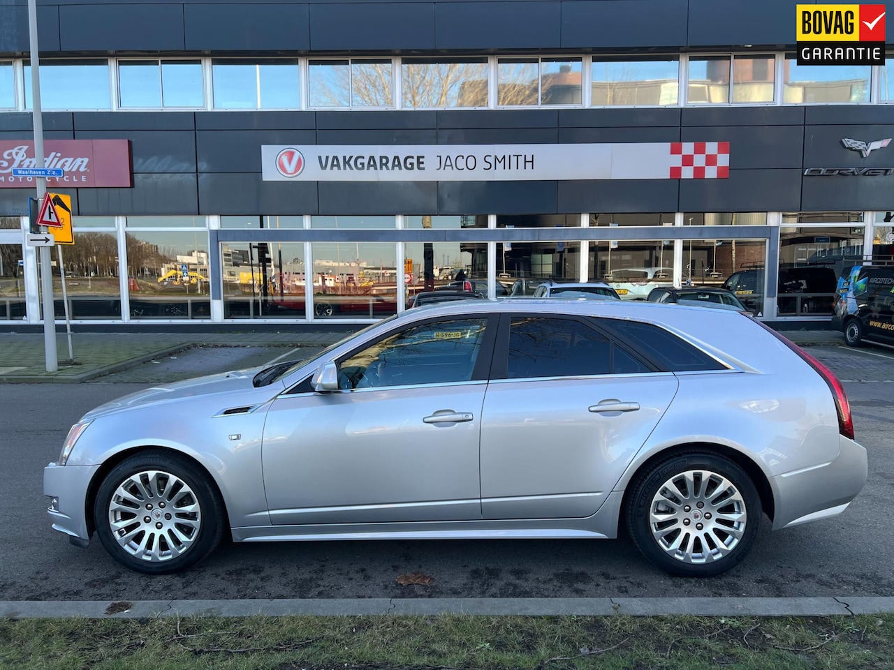 Cadillac CTS - 3.0 V6 Elegance 3.0 V6 Elegance - AutoWereld.nl