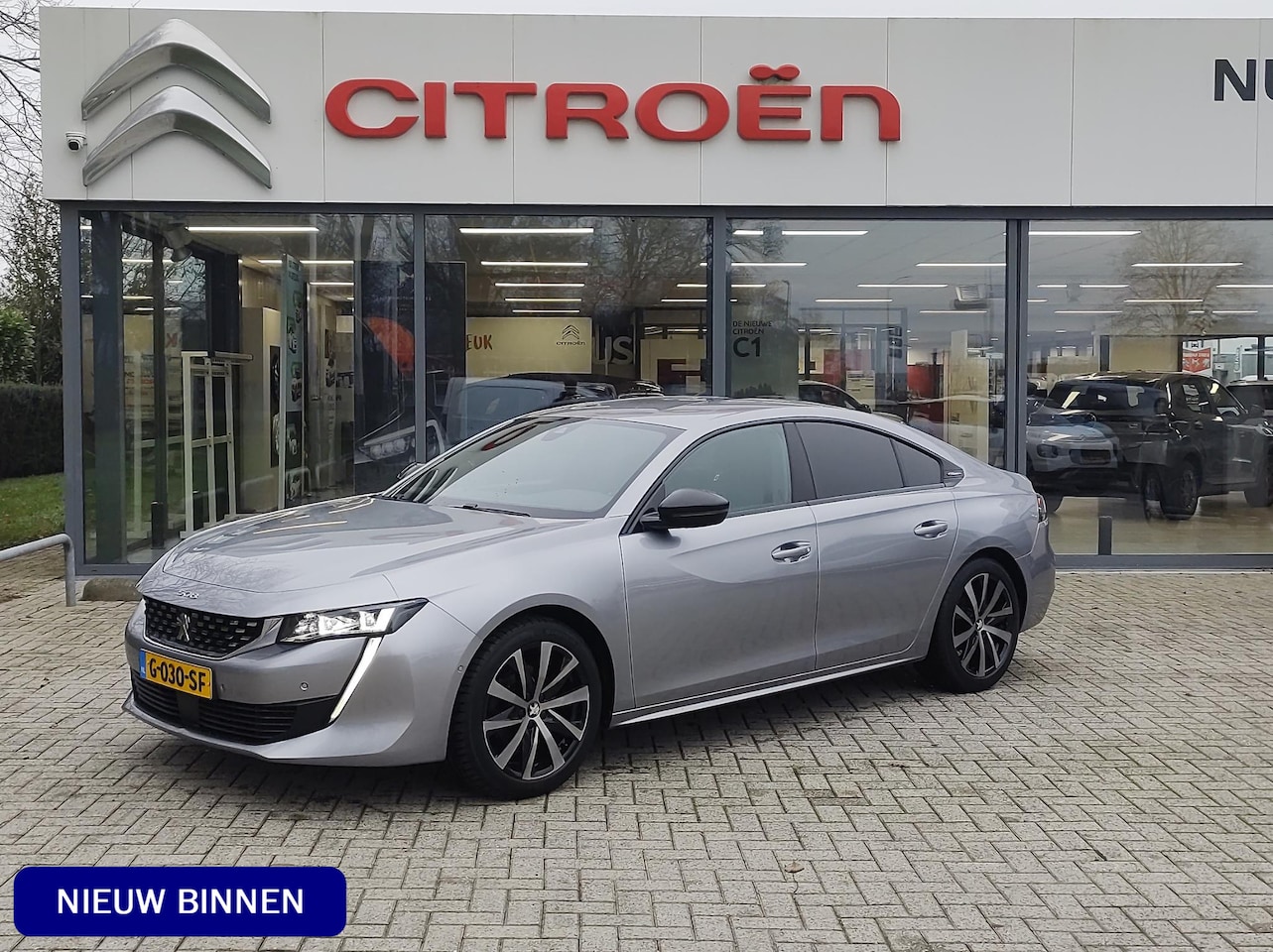 Peugeot 508 - 1.6 PureTech GT Line 1.6 PureTech GT Line - AutoWereld.nl