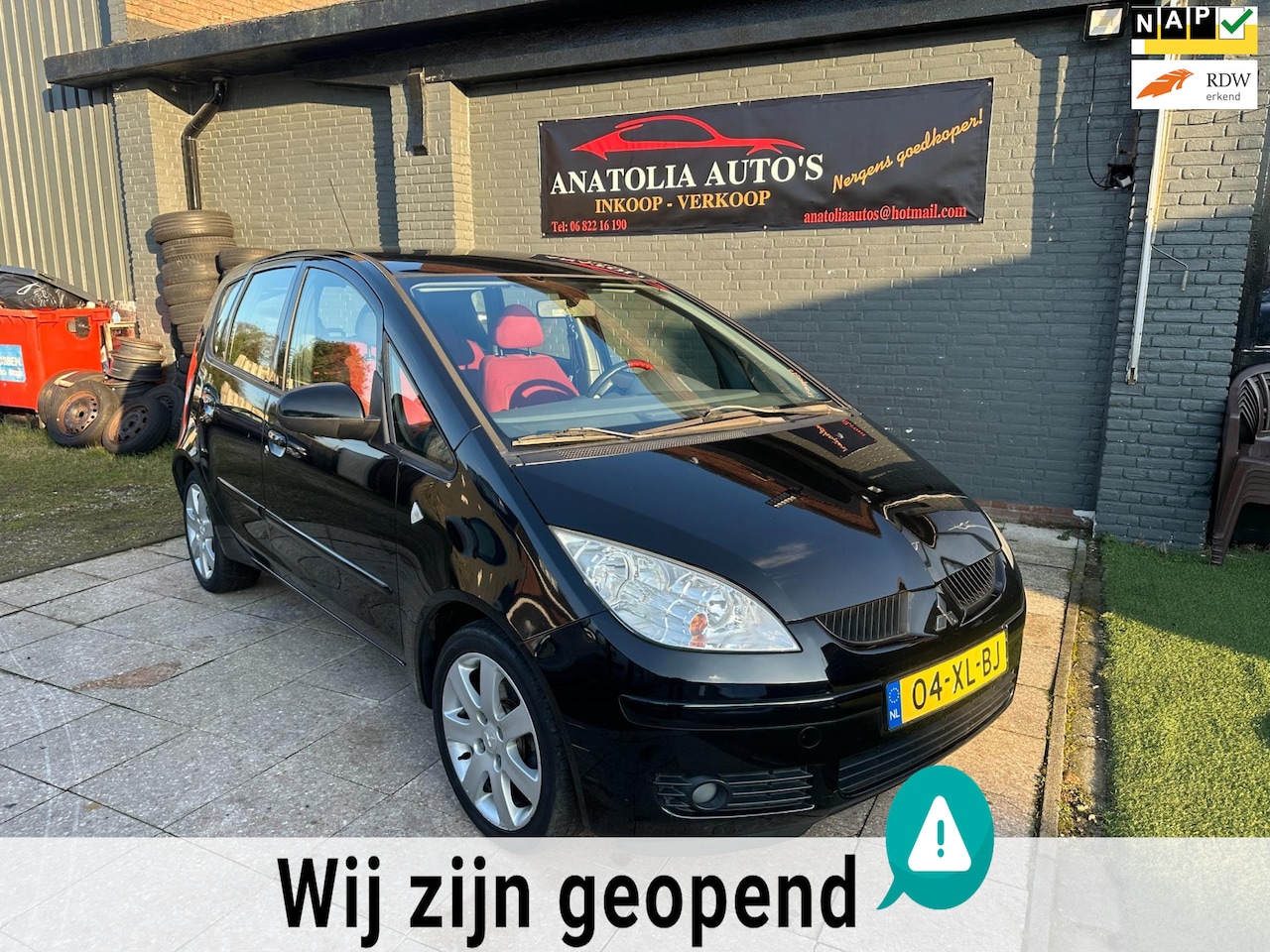 Mitsubishi Colt - 1.3 Inform *APK*AIRCO* - AutoWereld.nl