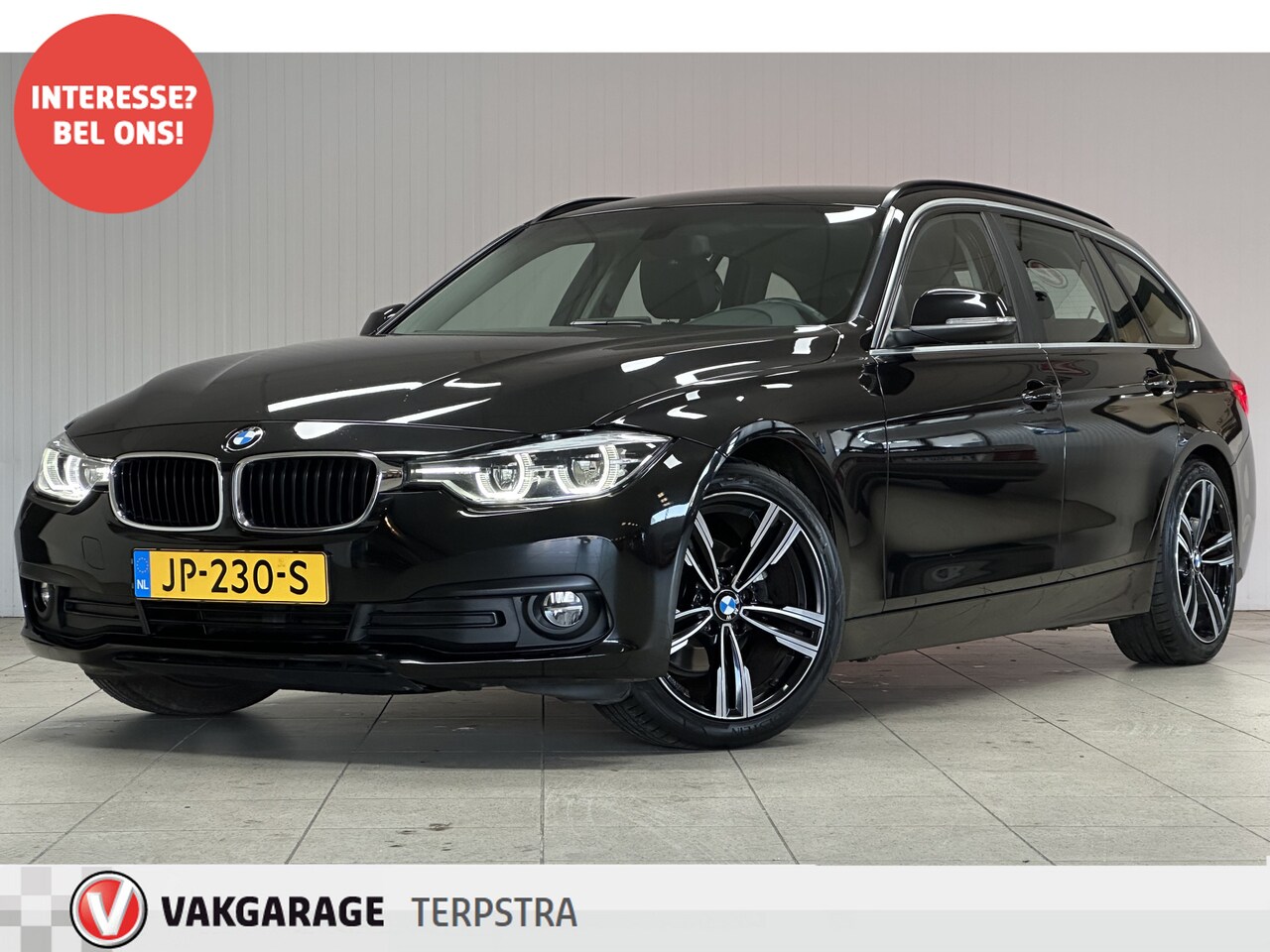 BMW 3-serie Touring - 320d EDE Centennial High Executive/ Automaat!/ LED Koplampen/ Keyless GO/ Elek.Klep/ Stoel - AutoWereld.nl