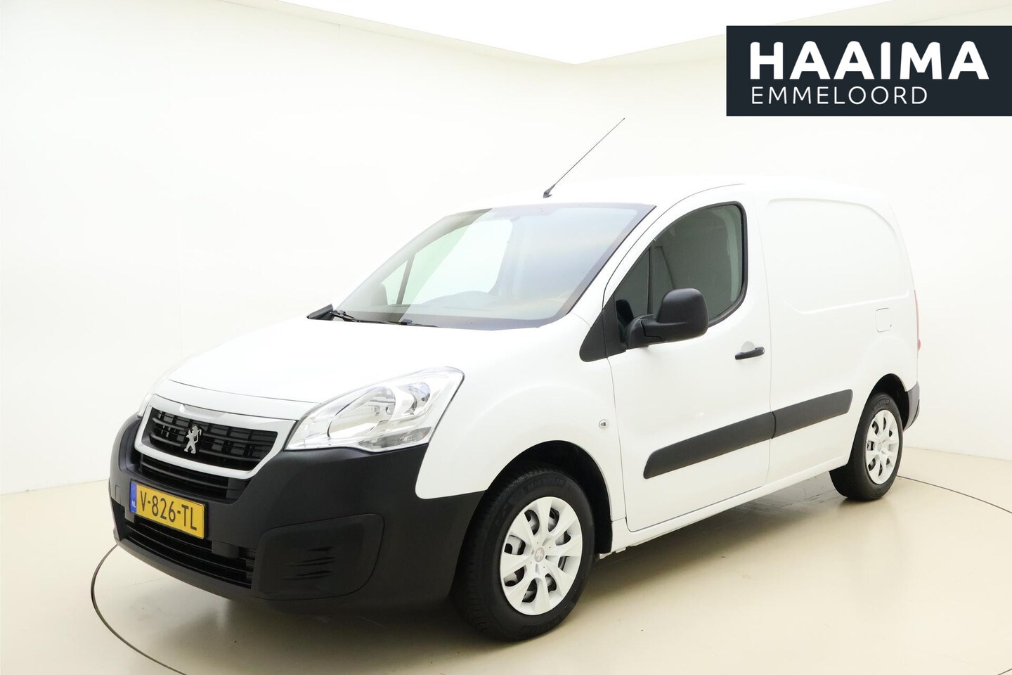 Peugeot Partner - 120 1.6 BlueHDi 75 L1 Premium | Airconditioning | Parkeersensoren | Cruise Control | Elekt - AutoWereld.nl