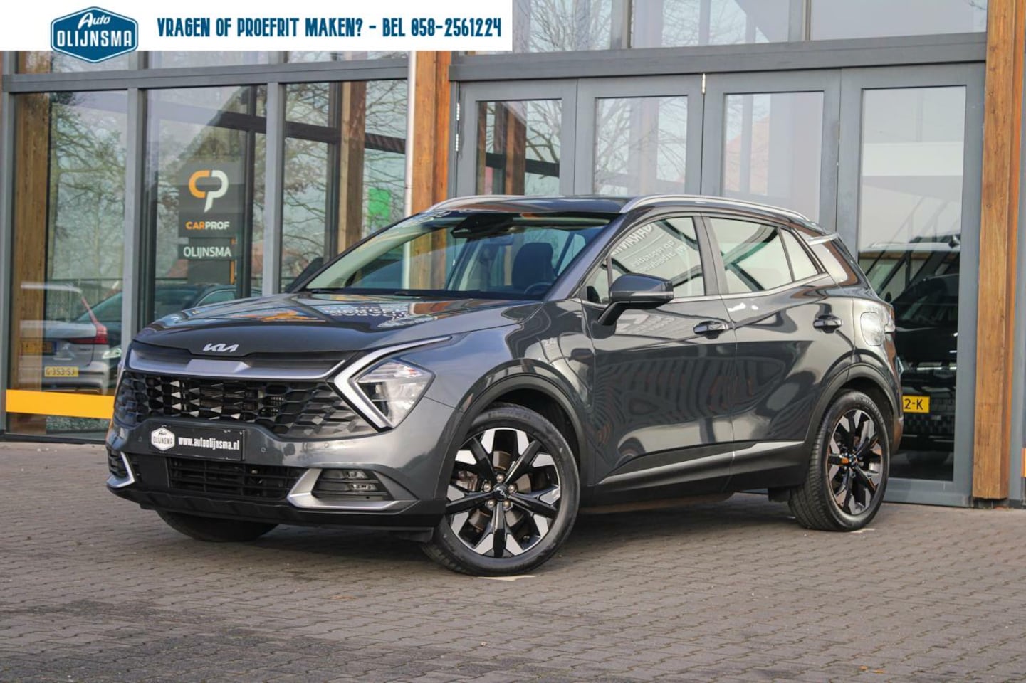 Kia Sportage - 1.6 T-GDi Plug-in Hybrid AWD DynamicLine|Camera - AutoWereld.nl