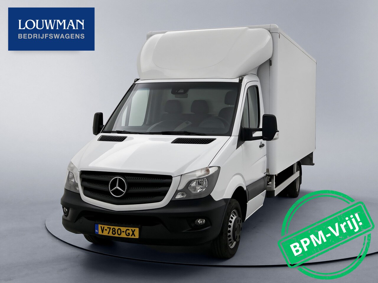 Mercedes-Benz Sprinter - 416 2.2 CDI 432 Bakwagen Dubbel Lucht Navigatie Cruise Control - AutoWereld.nl