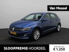 Volkswagen Polo - 1.0 TSI Highline | HALF LEDER | NAVIGATIE | CLIMATE CONTROL | STOELVERWARMING |