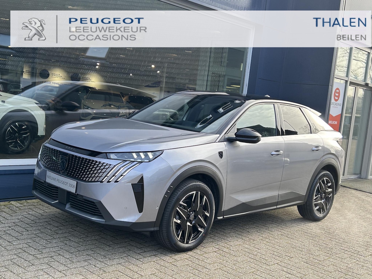 Peugeot 3008 - 1.2 Hybrid 136 GT | Nieuwste Model 3008 | Alcantara Stoelen | Navigatie | 360 Vision Camer - AutoWereld.nl