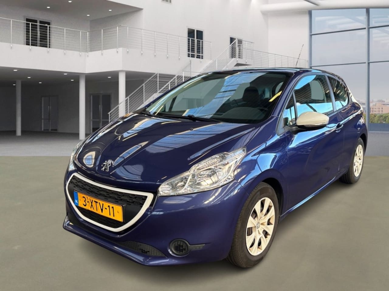 Peugeot 208 - 1.0 VTi LIKE/ ZEER ZUINIG - AutoWereld.nl