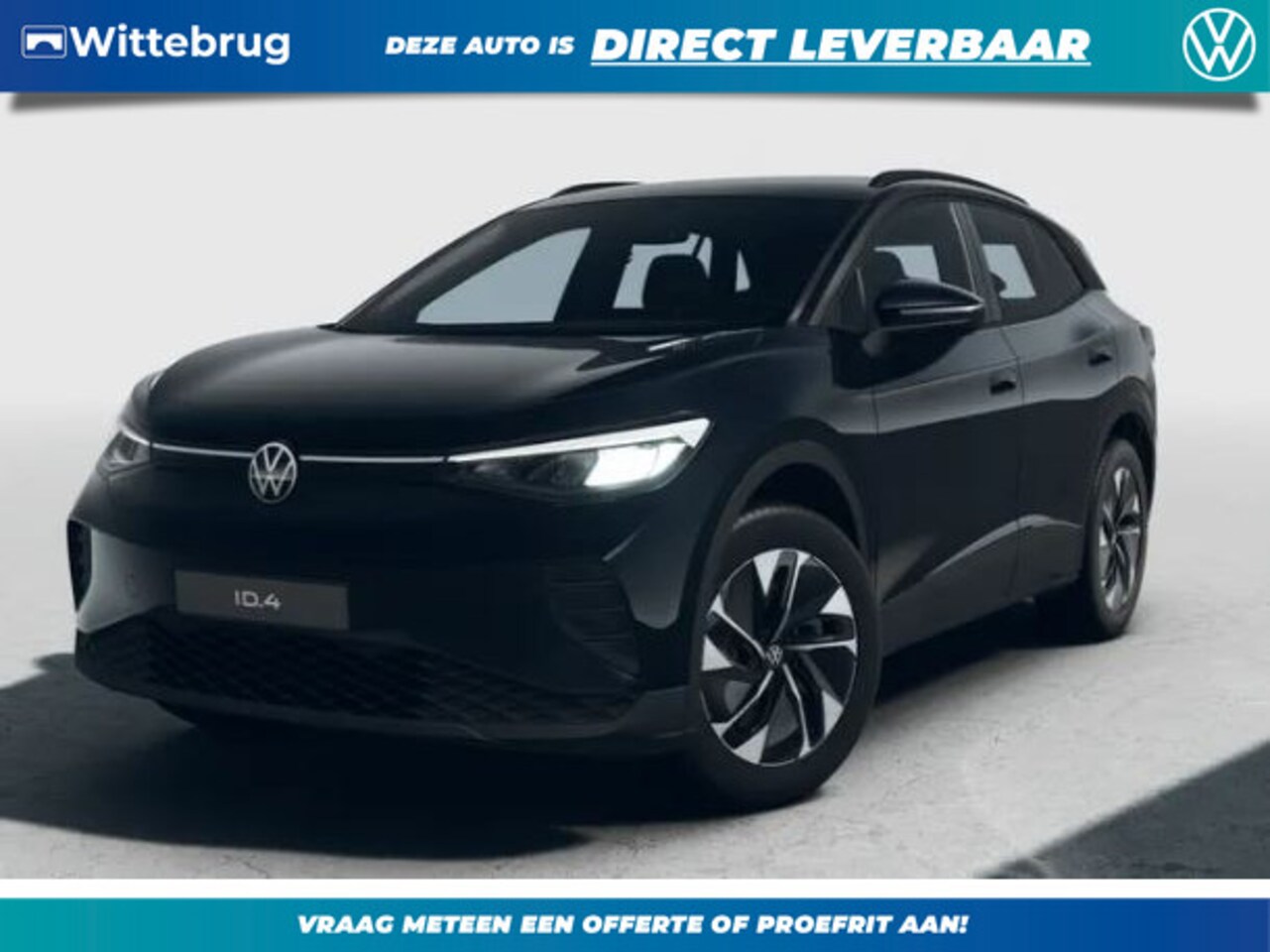 Volkswagen ID.4 - Pro Business 77 kWh Pro Business 77 kWh - AutoWereld.nl