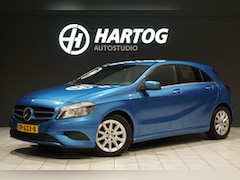 Mercedes-Benz A-klasse - 180 AMBITION + STOELVERWARMING / NAVIGATIE / CRUISE CONTROL / TREKHAAK