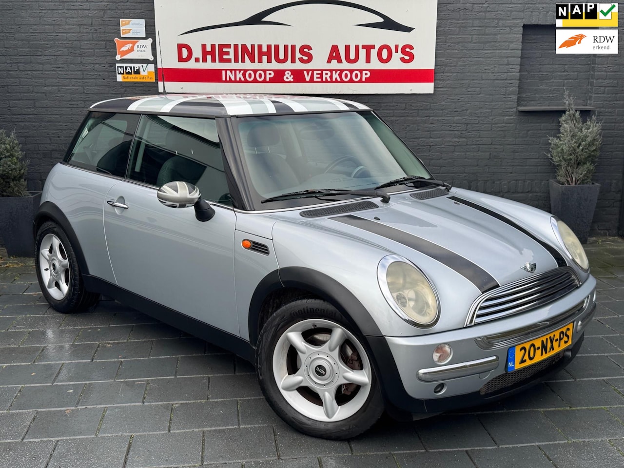 MINI Cooper - Mini 1.6 Pepper *ORG NL AUTO* - AutoWereld.nl