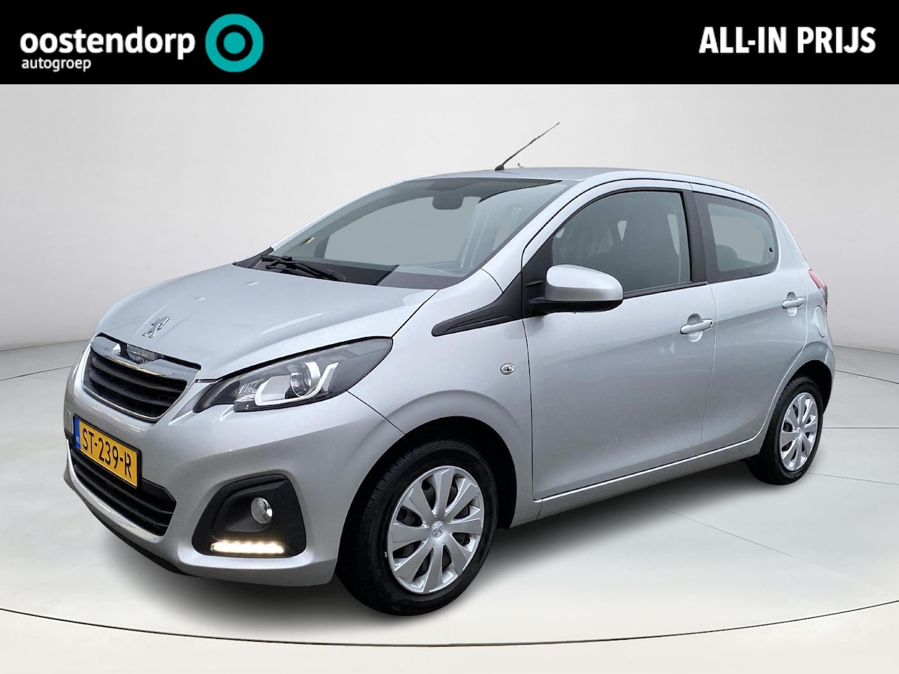 Peugeot 108 - 1.0 e-VTi Active Automaat | Airco | DAB+ Radio | - AutoWereld.nl