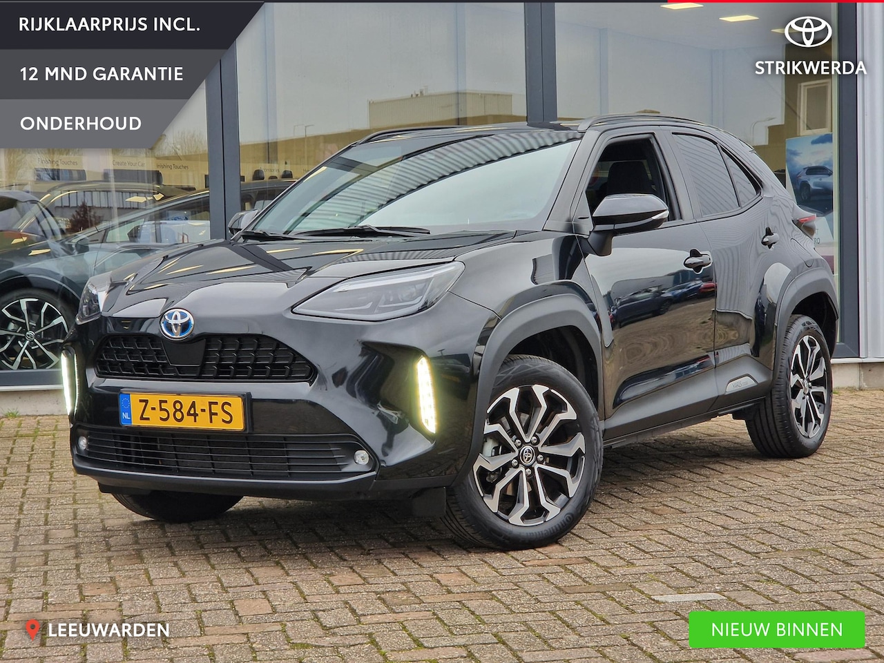 Toyota Yaris Cross - 1.5 Hybrid Dynamic 1.5 Hybrid Dynamic - AutoWereld.nl