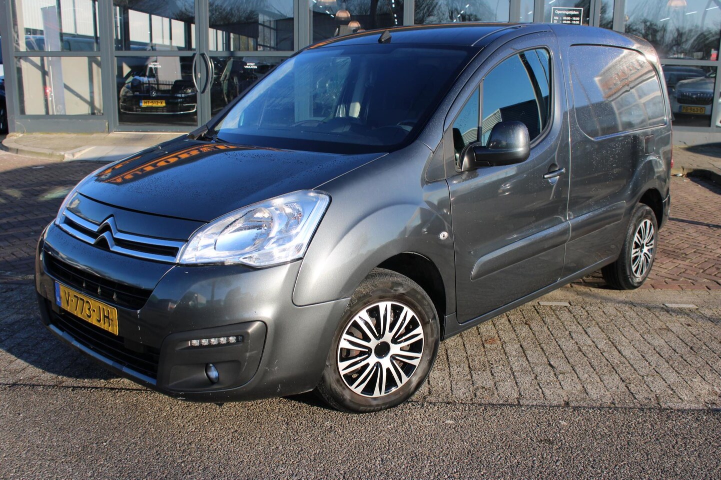 Citroën Berlingo - 1.6 BlueHDI 100 Business Economy S&S | 1STE EIGENAAR. | Navi | Bluetooth | - AutoWereld.nl