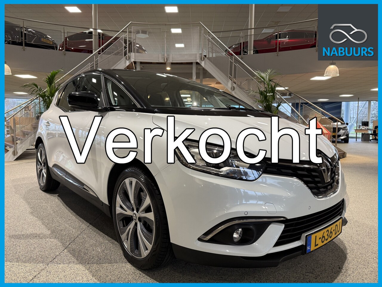 Renault Scénic - 1.3 TCe Automaat, Navi, 20inch, Keyless, PDC - AutoWereld.nl