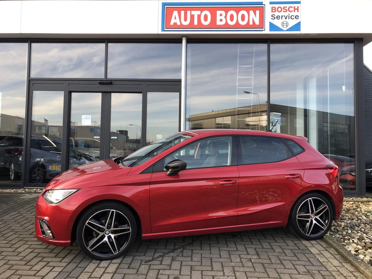 Seat Ibiza - 1.0TSi 95PK FR FULL-LED/18MV/BEATS/PCAM / NL AUTO - KM=NAP - - AutoWereld.nl