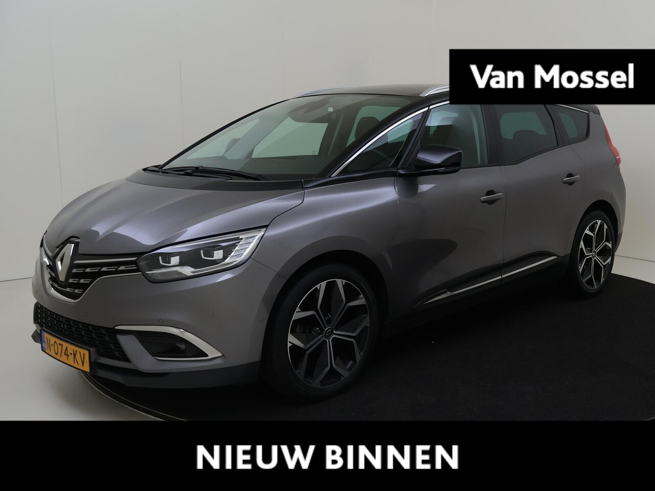 Renault Grand Scénic - 1.3 TCe 140 PK Intens Navigatie / Climate Control / Parkeersenoren Voor en Achter / Camera - AutoWereld.nl