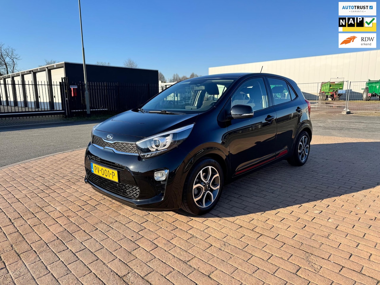 Kia Picanto - 1.0 CVVT First Edition 1.0 CVVT First Edition - AutoWereld.nl