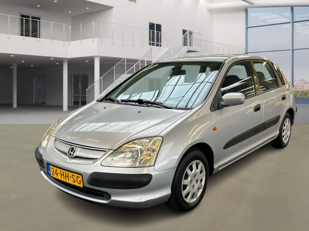 Honda Civic - 1.4i LS/ TREKHAAK - AutoWereld.nl