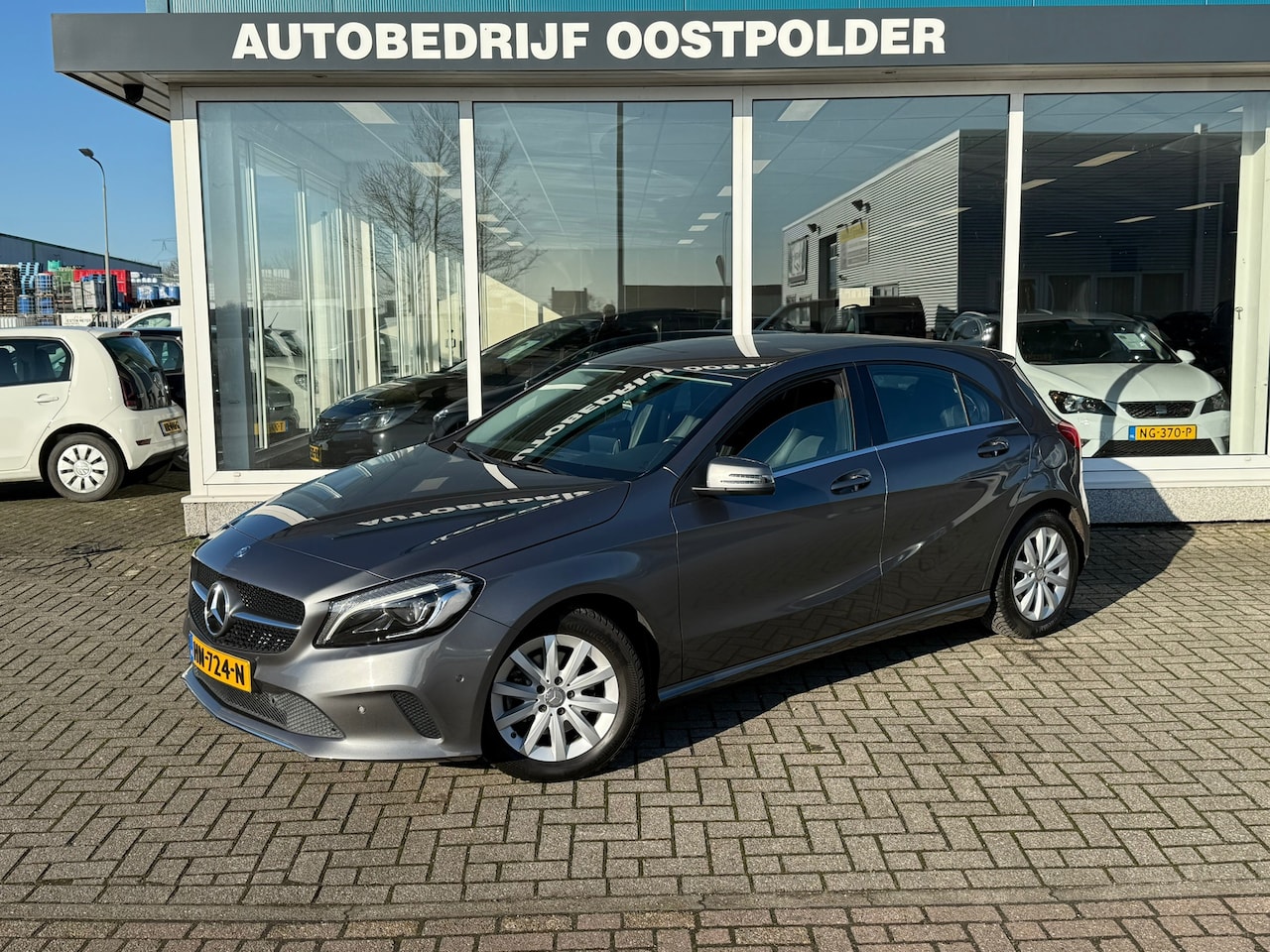 Mercedes-Benz A-klasse - 160 Ambition 160 Ambition - AutoWereld.nl