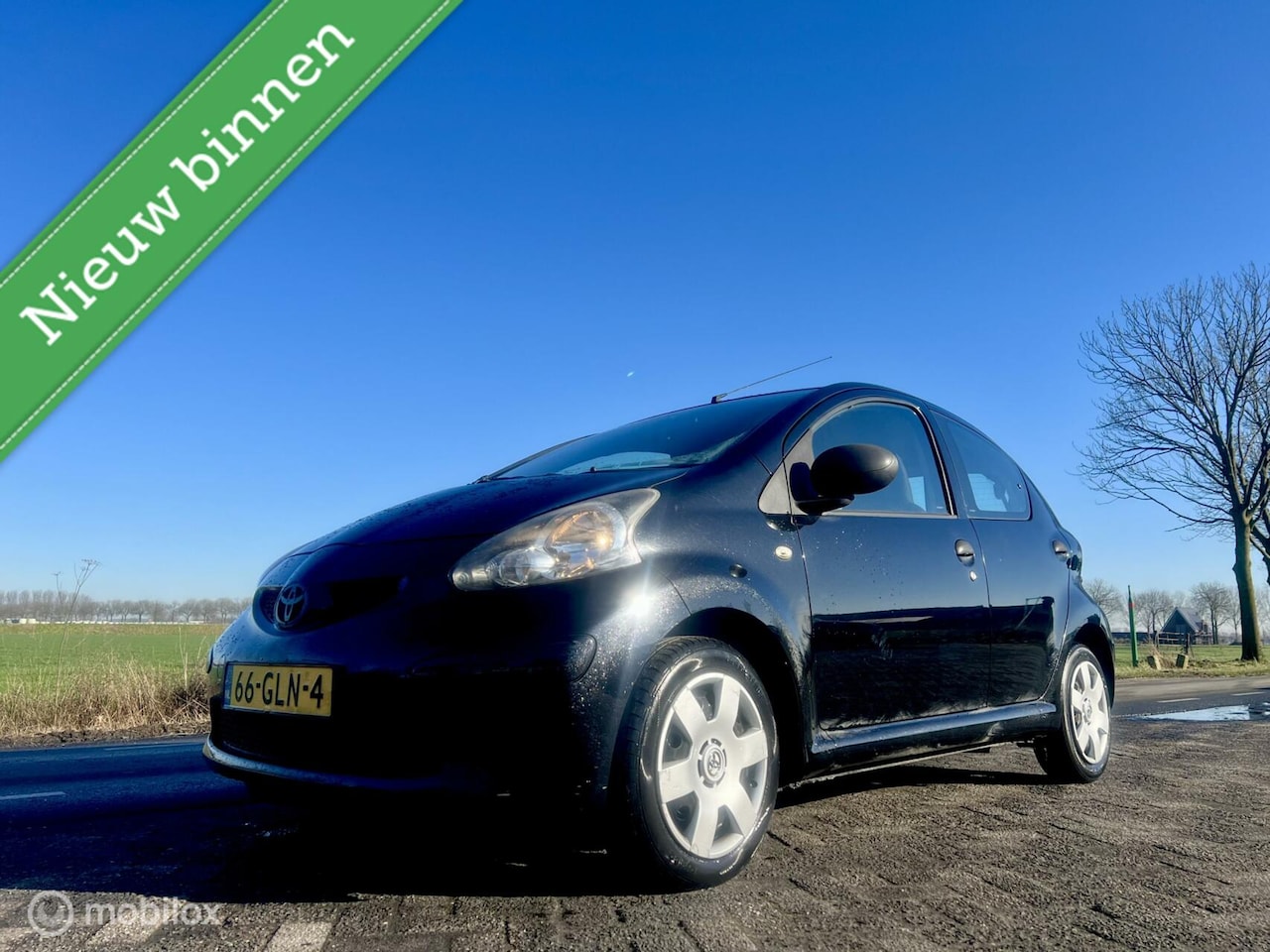 Toyota Aygo - 1.0-12V, BJ 2008, 140.000 km NAP, APK Maart 2026 - AutoWereld.nl