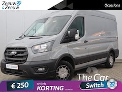 Ford Transit - 290 2.0 TDCI L2H2 Trend 130 pk | Trekhaak | Achteruitrijcamera | LED laadruimteverlichting