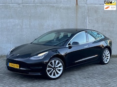 Tesla Model 3 - Long Range AWD 75 kWh Zwart TREKHAAK|19"|NAP