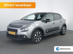 Citroën C3 - 1.2 PureTech S&S Shine | Cruise | Clima | Camera | Navi | Parkeersensoren |