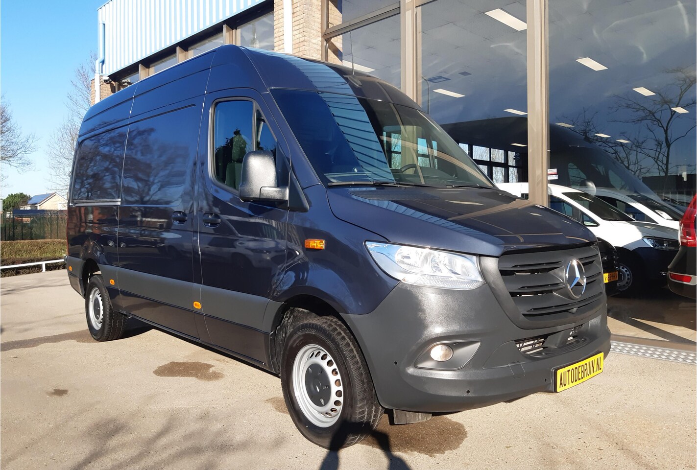 Mercedes-Benz Sprinter - 317 CDI L2/H2 UNIEK 12837 Km - AutoWereld.nl