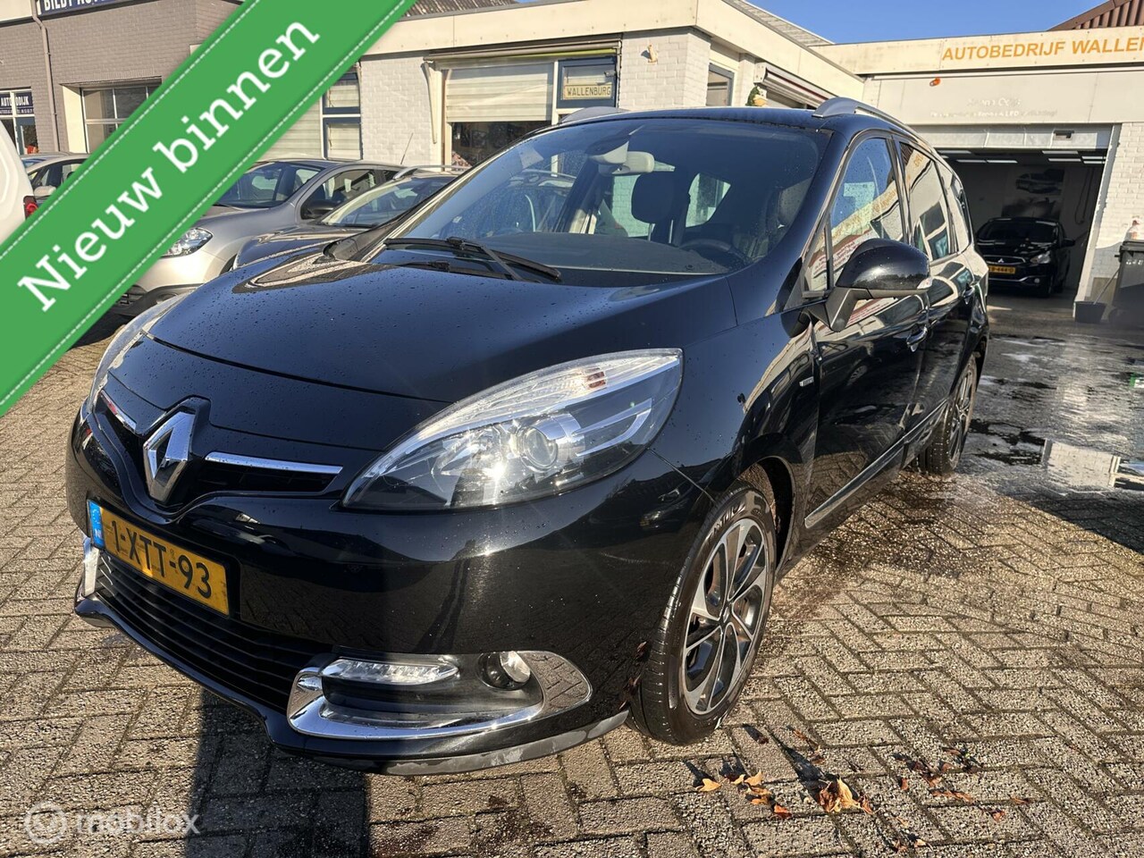 Renault Scénic - 1.2 TCe Bose 1.2 TCe Bose - AutoWereld.nl