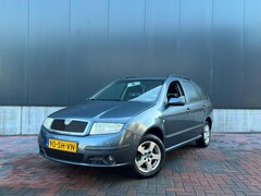 Skoda Fabia Combi - 1.4-16V Elegance * Cruise * Climate * Trekhaak