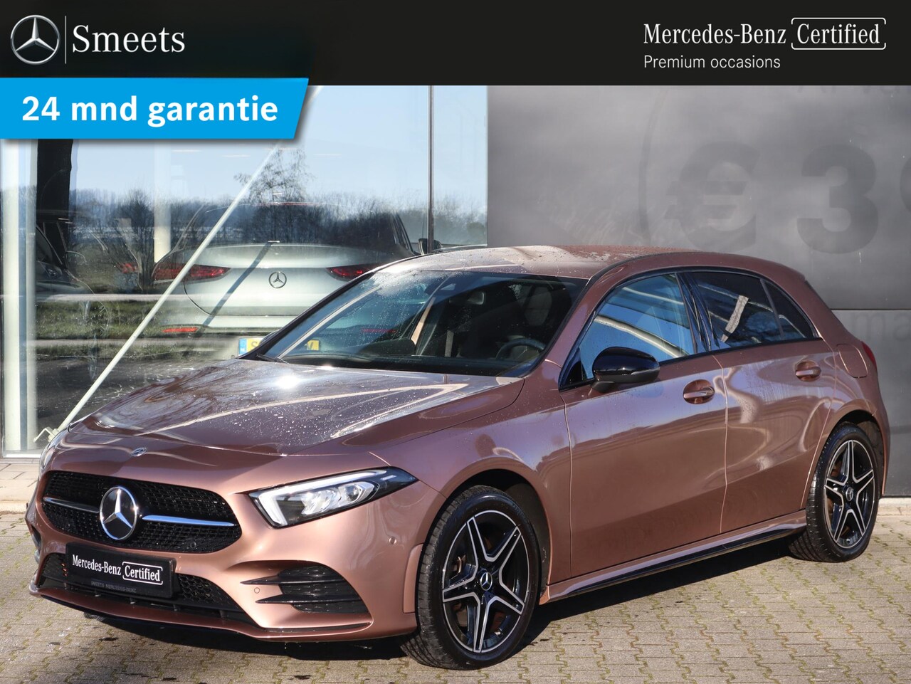 Mercedes-Benz A-klasse - 250 e Business Line AMG line | LED | Camera | Automaat - AutoWereld.nl