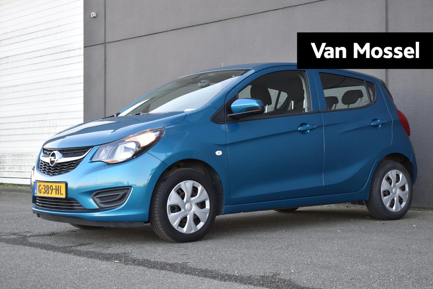 Opel Karl - 1.0 ecoFLEX Edition | Airco | Cruise control | Elektrische ramen - AutoWereld.nl