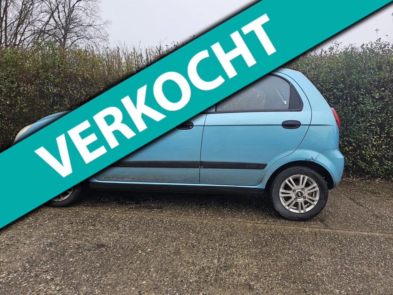 Chevrolet Matiz - AutoWereld.nl