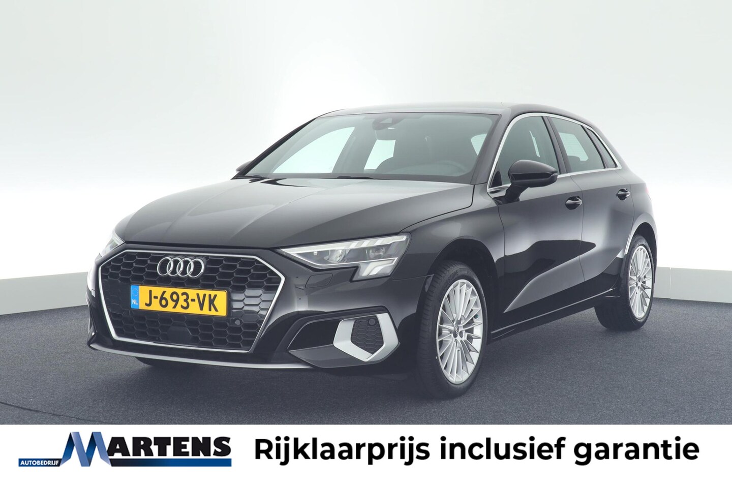 Audi A3 Sportback - 35 TFSI 150pk S-Tronic Business edition Led Navigatie Parkeersensoren - AutoWereld.nl