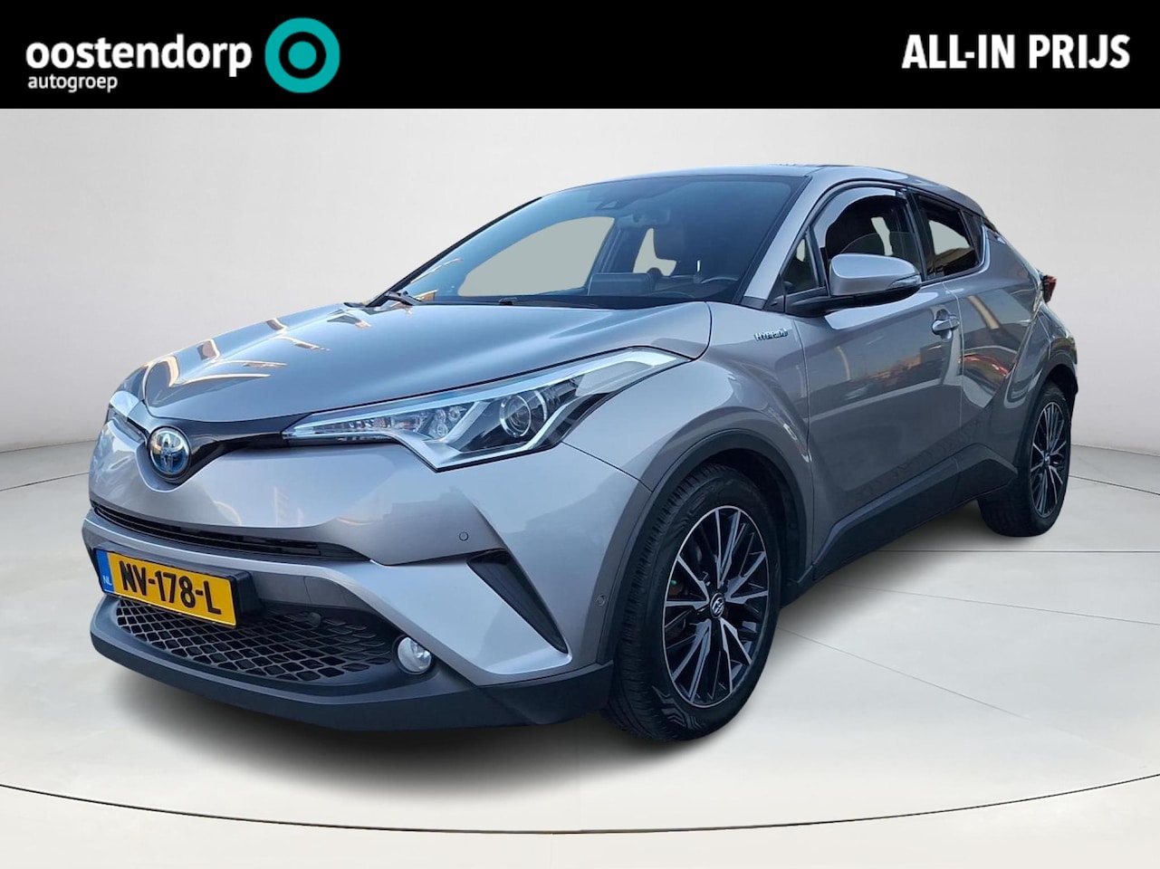 Toyota C-HR - 1.8 Hybrid Executive Automaat | Rijklaarprijs! | Trekhaak | Navi | Camera | Cruise Control - AutoWereld.nl