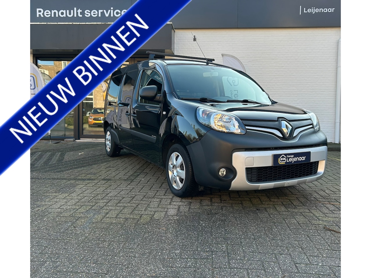 Renault Kangoo - 1.5 dCi 90 Energy Luxe Maxi | Airco | Bluetooth | Imperial | Betimmering - AutoWereld.nl